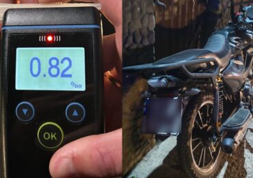 В Ужгороді нетверезого мотоцикліста оштрафували на понад 18 тисяч гривень