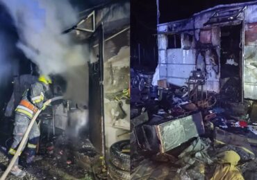 На Ужгородщині горіла надвірна споруда