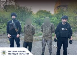 В Мукачеві поліцейські охорони затримали осіб за незаконне проникнення на територію складу