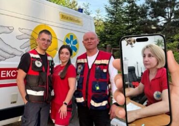 В Ужгороді син разом із медиками врятував батька після зупинки серця