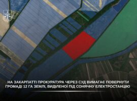 Прокуратура судиться за повернення 12 га землі Королівській громаді