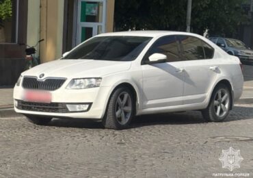 У Мукачеві патрульні виявили нетверезого водія