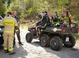Лісову пожежу на території Верхньо-Воловецького лісництва локалізовано