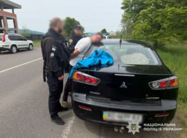 У Тячеві нетверезий чоловік викрав авто пенсіонера і намагався втекти