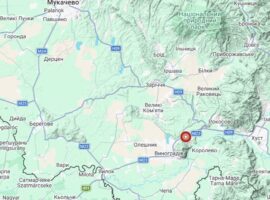 У Закарпатській області зафіксували землетрус магнітудою 2,0