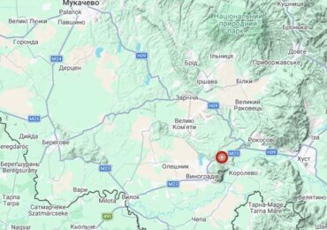 У Закарпатській області зафіксували землетрус магнітудою 2,0