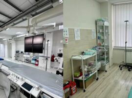 В Ужгородській лікарні за два роки відкрили шість нових відділень