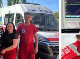 У Минаї медики врятували життя чоловіку з інфарктом