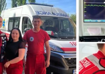 У Минаї медики врятували життя чоловіку з інфарктом