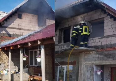 На Ужгородщині рятувальники не дали вогню перекинутися на літню кухню