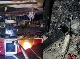 На Хустщині вогнеборці ліквідували пожежу в житловому будинку та запобігли його знищенню