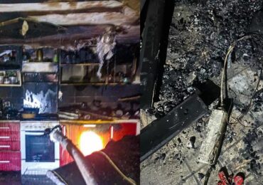 На Хустщині вогнеборці ліквідували пожежу в житловому будинку та запобігли його знищенню