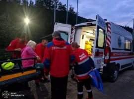 На Говерлі травмувалася 62-річна туристка зі Львов