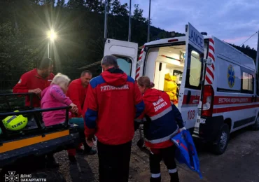 На Говерлі травмувалася 62-річна туристка зі Львов