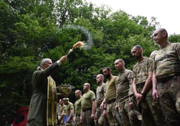 На Закарпаття повернулися бійці 94-го прикордонного загону з передової