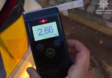 В Ужгороді водійка без прав у стані сильного сп'яніння скоїла ДТП