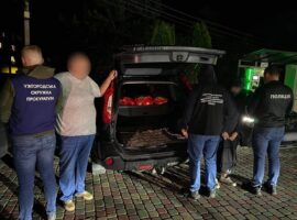 На Закарпатті викрили три схеми незаконного переправлення чоловіків через кордон