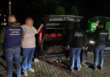 На Закарпатті викрили три схеми незаконного переправлення чоловіків через кордон