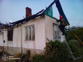 Двоє людей загинули під час нічної пожежі на Хустщині