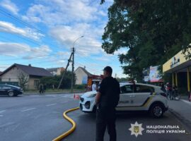 В Ужгороді затримали озброєного чоловіка після стрілянини у Шахтинському лісі