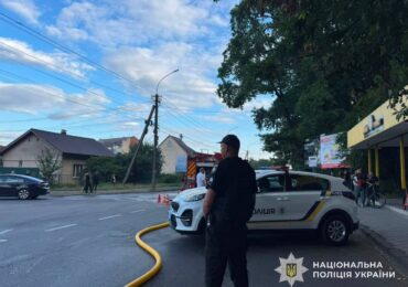 В Ужгороді затримали озброєного чоловіка після стрілянини у Шахтинському лісі