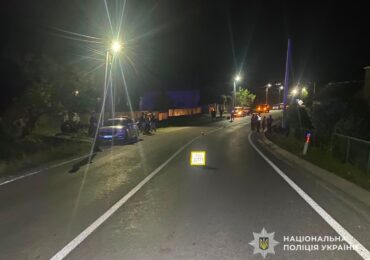 Врізався в електроопору: на Хустщині у ДТП загинув 21-річний мотоцикліст