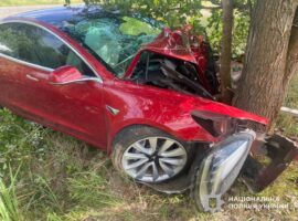 Поліція Мукачівщини розслідує аварію, в якій травмовано малолітню дівчинку