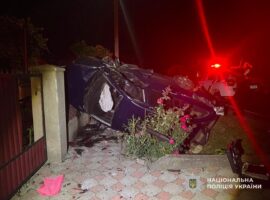 На Мукачівщині нетверезий водій спричинив смертельну ДТП