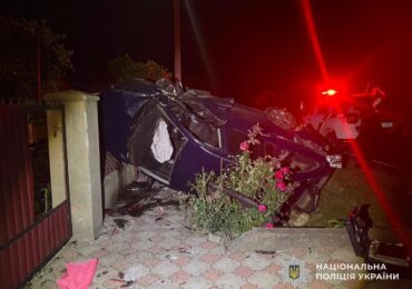 На Мукачівщині нетверезий водій спричинив смертельну ДТП