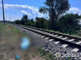 У Чопі потяг смертельно травмував чоловіка
