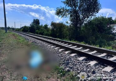 У Чопі потяг смертельно травмував чоловіка