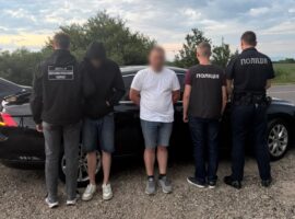 На Закарпатті затримали двох підозрюваних у незаконному переправленні осіб через державний кордон України