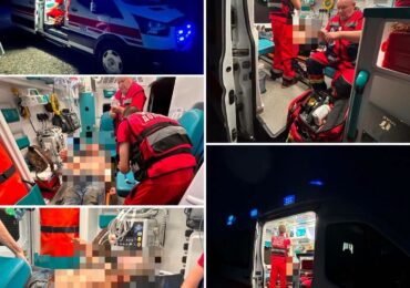 На Берегівщині чоловік отримав опіки гарячою парою