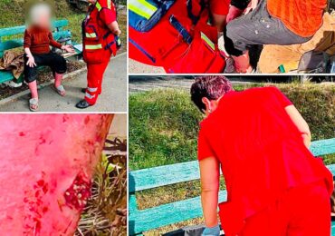 На Берегівщині медики виявили у літньої жінки занедбані рани, але вона відмовилася від госпіталізації