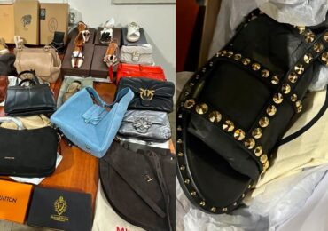 Сумочки Gucci та взуття Hogan: на Закарпатті жінка намагалася провезти незадекларовані бренди