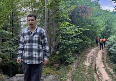 Зник у лісі: у Виноградові другу добу розшукують 15-річного хлопця