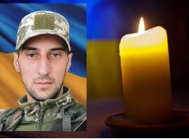 В Ужгороді завтра попрощаються із полеглим Героєм Володимиром Рогачем