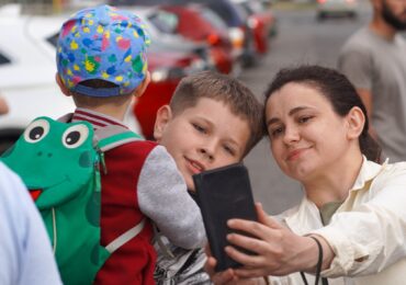 48 дітей з Ужгорода вирушили на відпочинок до Угорщини