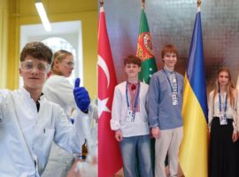 Юний хімік із Міжгірщини увійшов до збірної України на IChO 2026