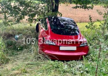 На Мукачівщині внаслідок ДТП госпіталізували жінку та дворічну дитину