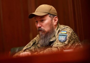 Закарпатця Роберта Бровді «Мадяра» нагородили орденом Богдана Хмельницького I ступеня