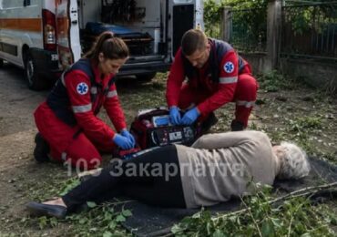 На Мукачівщині 76-річну жінку госпіталізували після ураження електричним струмом