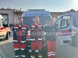 На Ужгородщині медики врятували 70-річну жінку після зупинки серця