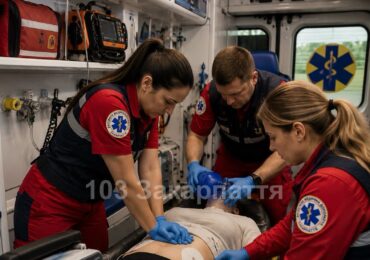 В Ужгороді медики реанімували 40-річну жінку після раптової зупинки серця