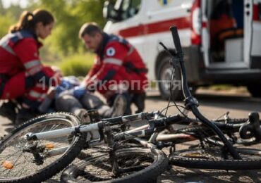 На Мукачівщині в ДТП за участю електровелосипеда травмувалися двоє дітей і чоловік