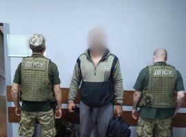 На Закарпатті затримали чоловіка, який через Карпати повертався з Іспанії в Україну
