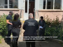 На Закарпатті судитимуть посадовицю інституту НААН за махінації на 680 тисяч грн