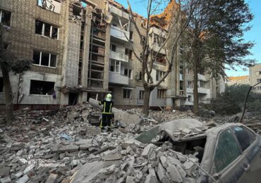 російський удар по Львову: пошкоджено багатоповерхівки, 8 людей травмовані