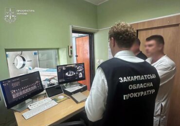 На Закарпатті судитимуть посадовців обласної лікарні через закупівлю томографа з переплатою майже 5 млн грн