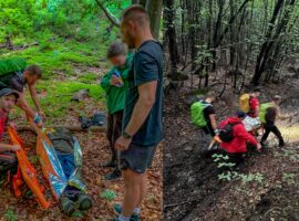 На Закарпатті туристка зірвалася зі скельного виступу: її госпіталізували